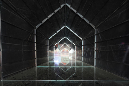 Press kit | 965-01 - Press release | Pavilion for 2011 Shenzhen - Hong Kong Biennale of Urbanism and Architecture - STUDIO UP - Event + Exhibition - Photo credit: Miljenko Bernfest, Marko Salopek