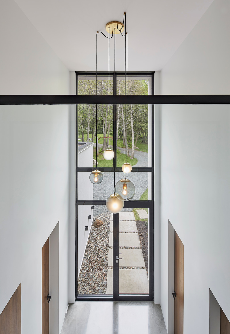 Press kit | 1775-01 - Press release | Fluid Connections with the Natural Setting of Brome Lake - Muuk Architecture, in collaboration avec Adurra Doors & Windows - Product - Photo credit:  Nanne Springer 