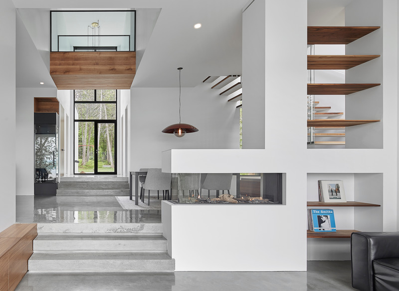 Press kit | 1775-01 - Press release | Fluid Connections with the Natural Setting of Brome Lake - Muuk Architecture, in collaboration avec Adurra Doors & Windows - Product - Photo credit:  Nanne Springer 