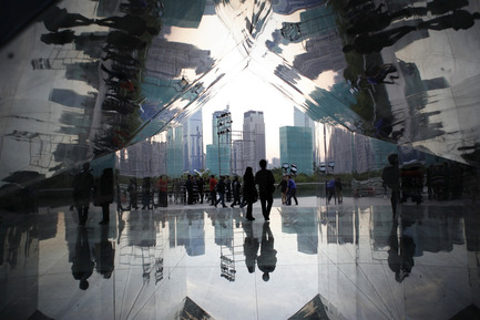 Press kit | 965-01 - Press release | Pavilion for 2011 Shenzhen - Hong Kong Biennale of Urbanism and Architecture - STUDIO UP - Event + Exhibition - Photo credit: Miljenko Bernfest, Marko Salopek