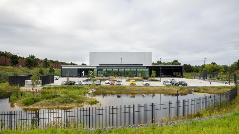 Dossier de presse | 3571-04 - Communiqué de presse | The physical memory of The Netherlands - cepezed - Architecture institutionnelle - Crédit photo : Lucas van der Wee | cepezed
