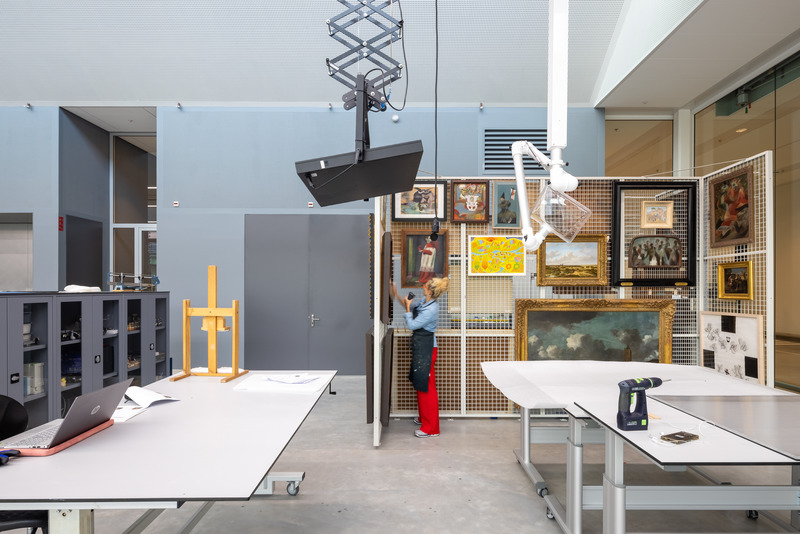 Dossier de presse | 3571-04 - Communiqué de presse | The physical memory of The Netherlands - cepezed - Architecture institutionnelle - Crédit photo : Lucas van der Wee | cepezed