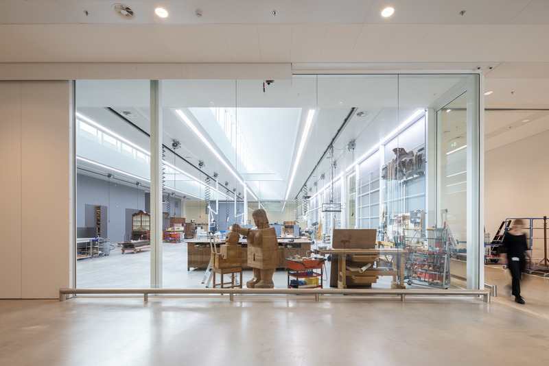 Dossier de presse | 3571-04 - Communiqué de presse | The physical memory of The Netherlands - cepezed - Architecture institutionnelle - Crédit photo : Lucas van der Wee | cepezed