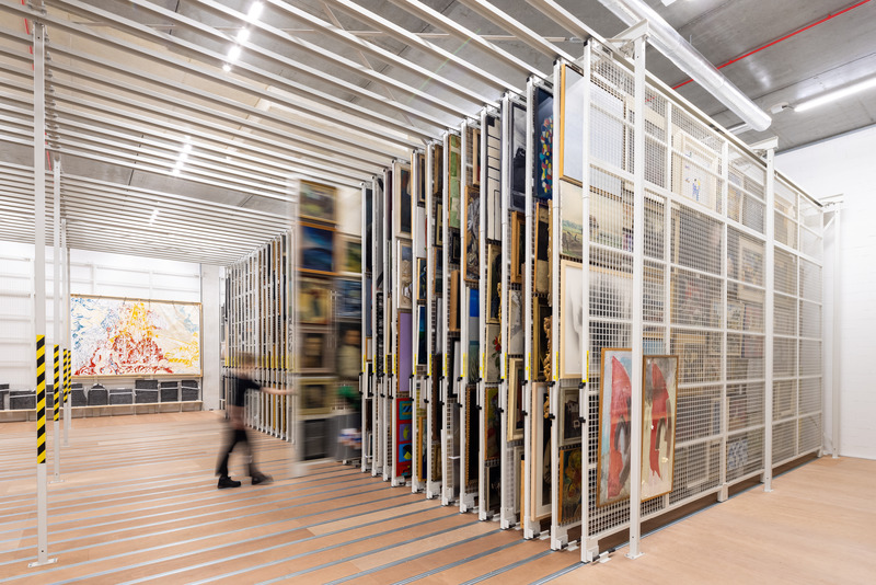 Dossier de presse | 3571-04 - Communiqué de presse | The physical memory of The Netherlands - cepezed - Architecture institutionnelle - Crédit photo : Lucas van der Wee | cepezed