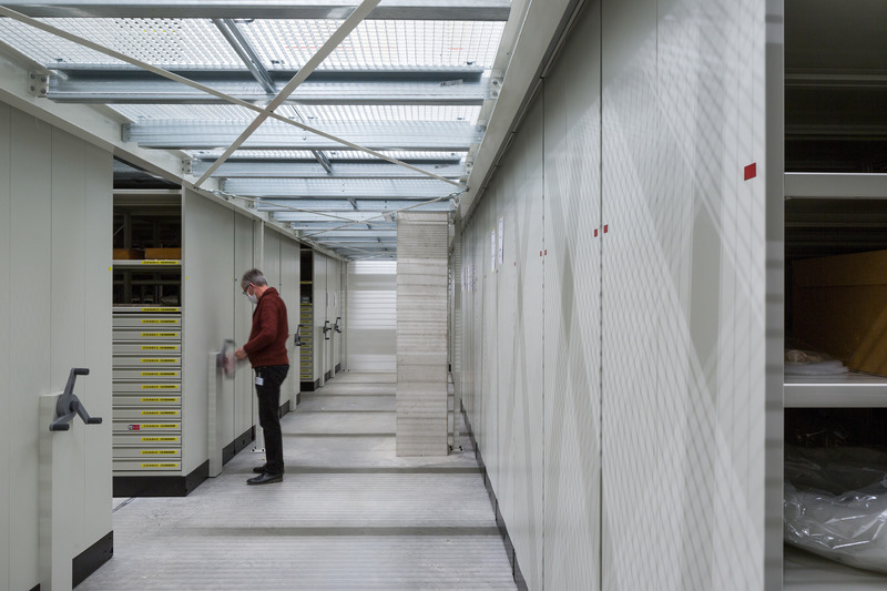 Dossier de presse | 3571-04 - Communiqué de presse | The physical memory of The Netherlands - cepezed - Architecture institutionnelle - Crédit photo : Lucas van der Wee | cepezed
