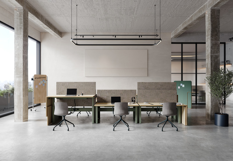 Dossier de presse | 1071-14 - Communiqué de presse | World's Best Building Products 2021 Announced - Architizer - Produit - Fade by Pair - Best in Furniture Systems - Crédit photo : Pair