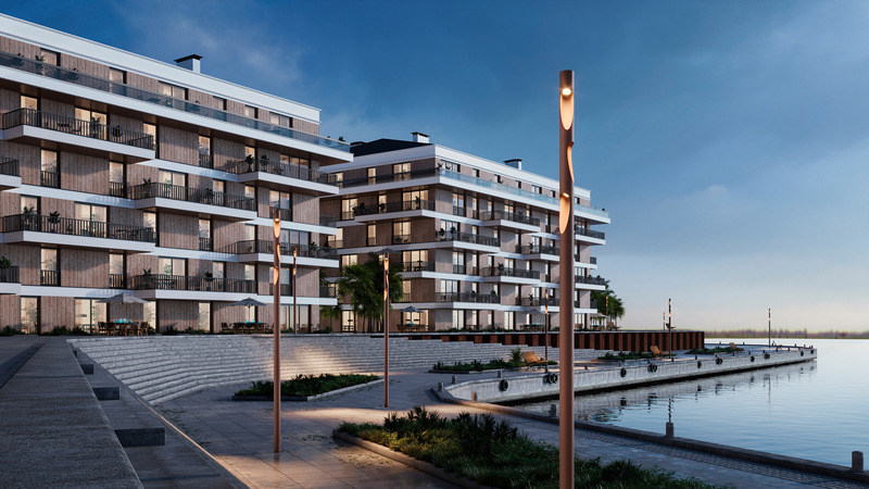 Dossier de presse | 1071-14 - Communiqué de presse | World's Best Building Products 2021 Announced - Architizer - Produit - Flindt Plaza by Louis Poulsen - Best in Exterior Lighting - Crédit photo : Louis Poulsen