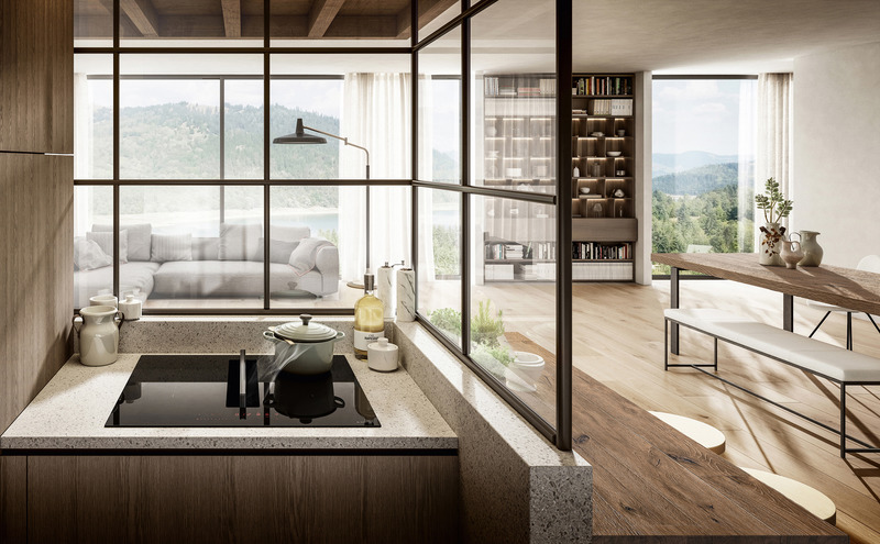 Dossier de presse | 1071-14 - Communiqué de presse | World's Best Building Products 2021 Announced - Architizer - Produit - Nikola Tesla Fit by Elica Spa - Best in Appliances - Crédit photo : Elica Spa