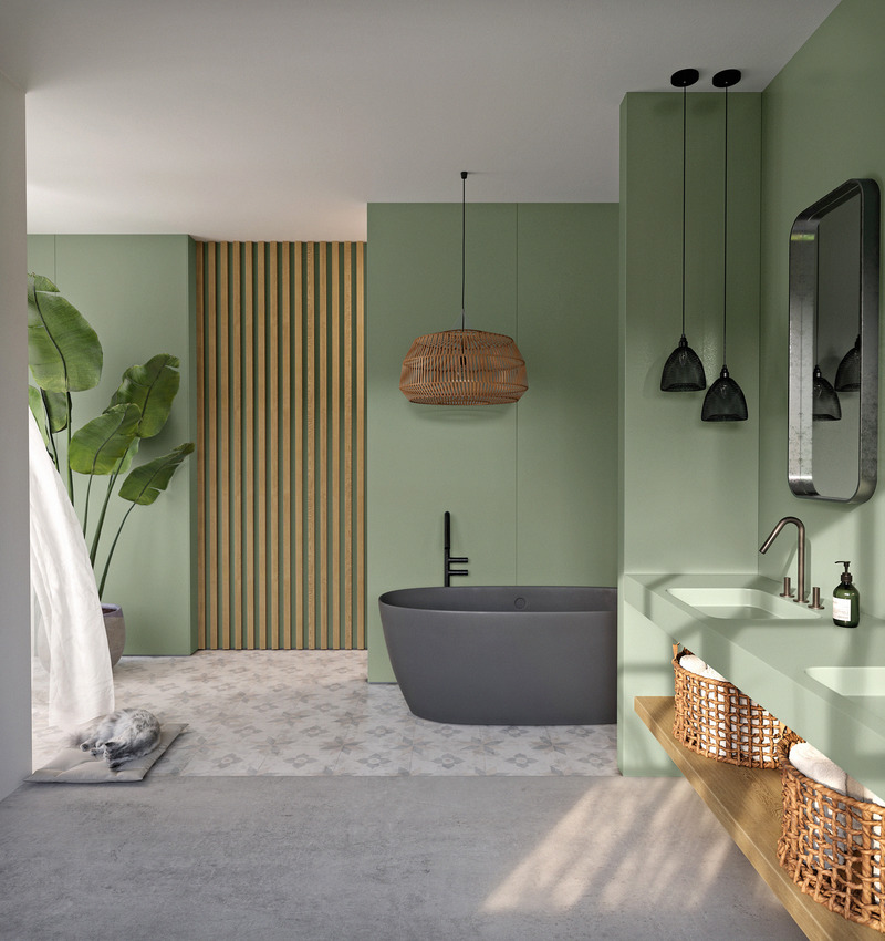 Dossier de presse | 1071-14 - Communiqué de presse | World's Best Building Products 2021 Announced - Architizer - Produit - Silestone Sunlit Days by Cosentino - Best in Hard Surfacing &amp; Tile - Crédit photo : Cosentino