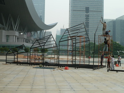 Press kit | 965-01 - Press release | Pavilion for 2011 Shenzhen - Hong Kong Biennale of Urbanism and Architecture - STUDIO UP - Event + Exhibition - Photo credit: Miljenko Bernfest, Marko Salopek