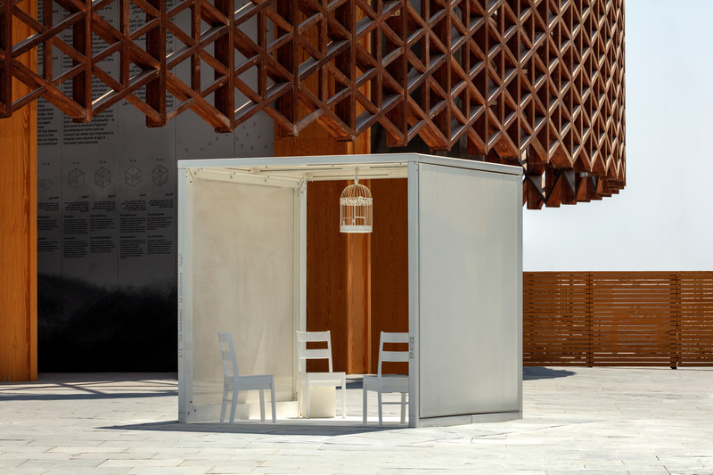 Press kit | 1057-10 - Press release | Thought-provoking KANVA exhibit at Expo 2020 Dubai conveys a sense of urgency in tackling climate change - KANVA - Event + Exhibition - The Awareness - Photo credit: Gerry O’Leary