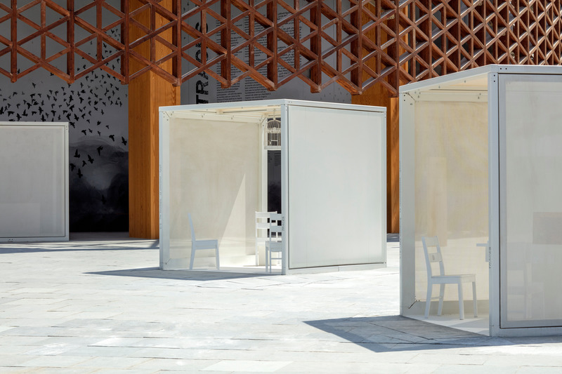 Press kit | 1057-10 - Press release | Thought-provoking KANVA exhibit at Expo 2020 Dubai conveys a sense of urgency in tackling climate change - KANVA - Event + Exhibition - Photo credit: Gerry O’Leary
