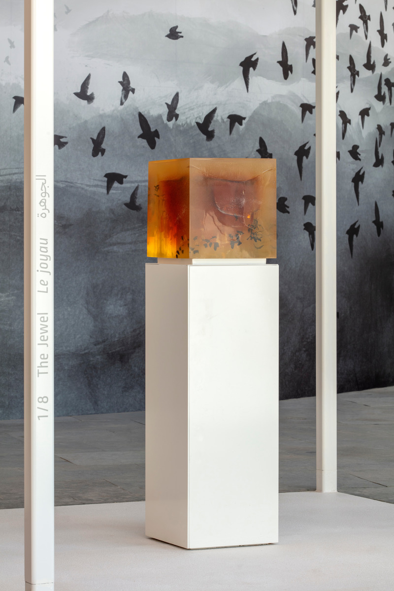 Press kit | 1057-10 - Press release | Thought-provoking KANVA exhibit at Expo 2020 Dubai conveys a sense of urgency in tackling climate change - KANVA - Event + Exhibition - The Jewel - Photo credit: Gerry O’Leary