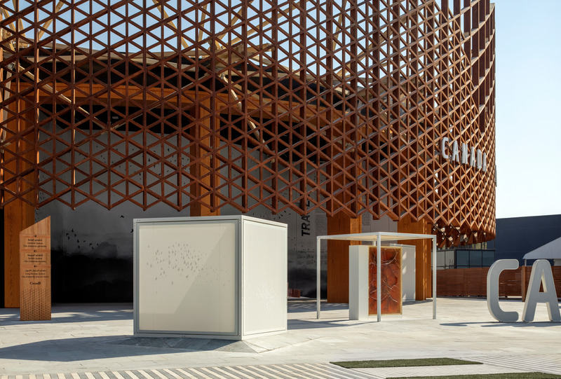 Press kit | 1057-10 - Press release | Thought-provoking KANVA exhibit at Expo 2020 Dubai conveys a sense of urgency in tackling climate change - KANVA - Event + Exhibition - Photo credit: Gerry O’Leary