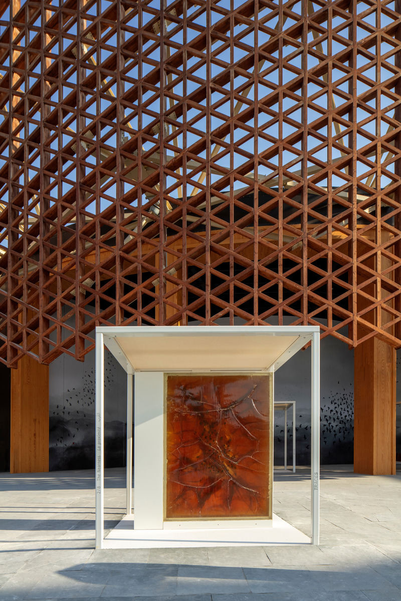 Press kit | 1057-10 - Press release | Thought-provoking KANVA exhibit at Expo 2020 Dubai conveys a sense of urgency in tackling climate change - KANVA - Event + Exhibition - The Nearness - Photo credit: Gerry O’Leary
