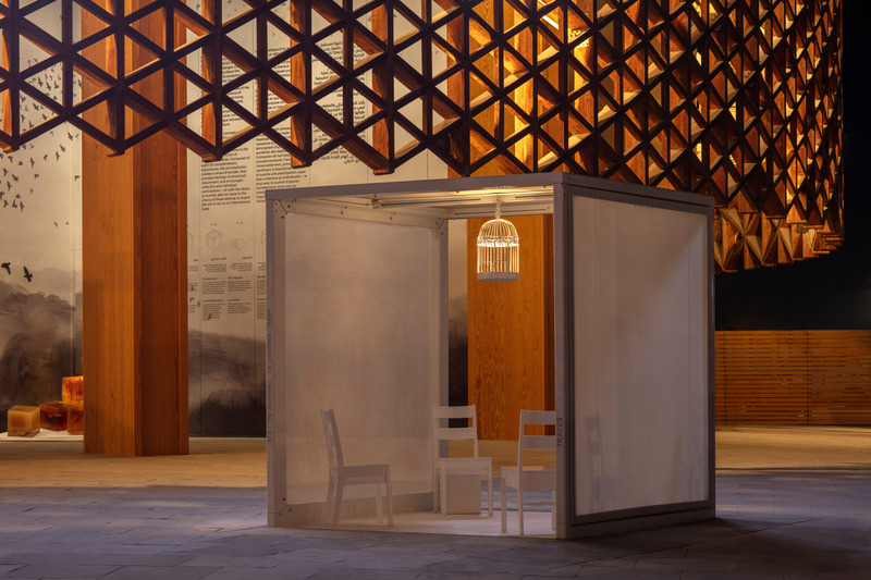 Press kit | 1057-10 - Press release | Thought-provoking KANVA exhibit at Expo 2020 Dubai conveys a sense of urgency in tackling climate change - KANVA - Event + Exhibition - The Awareness - Photo credit: Gerry O’Leary