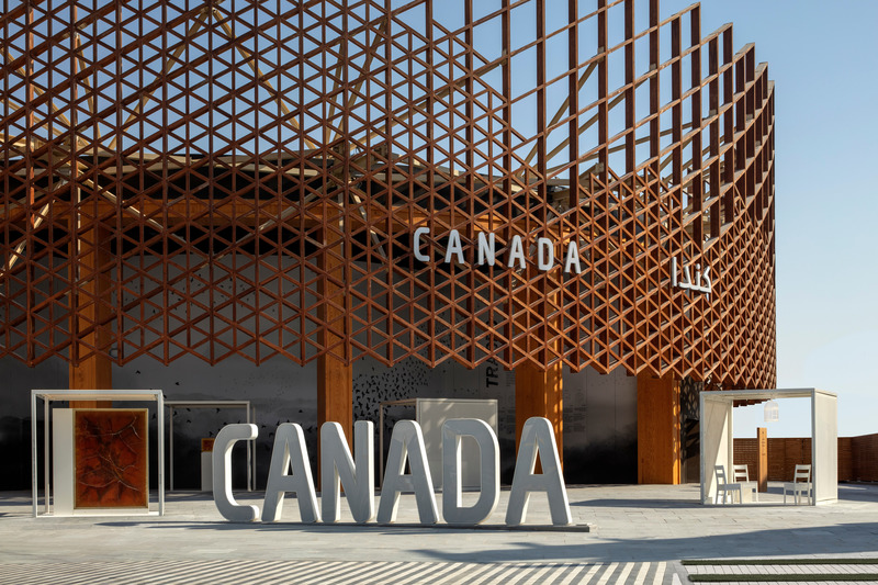 Press kit | 1057-10 - Press release | Thought-provoking KANVA exhibit at Expo 2020 Dubai conveys a sense of urgency in tackling climate change - KANVA - Event + Exhibition - Photo credit: Gerry O’Leary