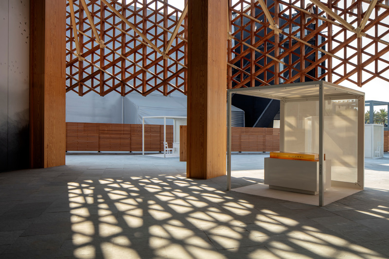 Press kit | 1057-10 - Press release | Thought-provoking KANVA exhibit at Expo 2020 Dubai conveys a sense of urgency in tackling climate change - KANVA - Event + Exhibition - The Memorial - Photo credit: Gerry O’Leary