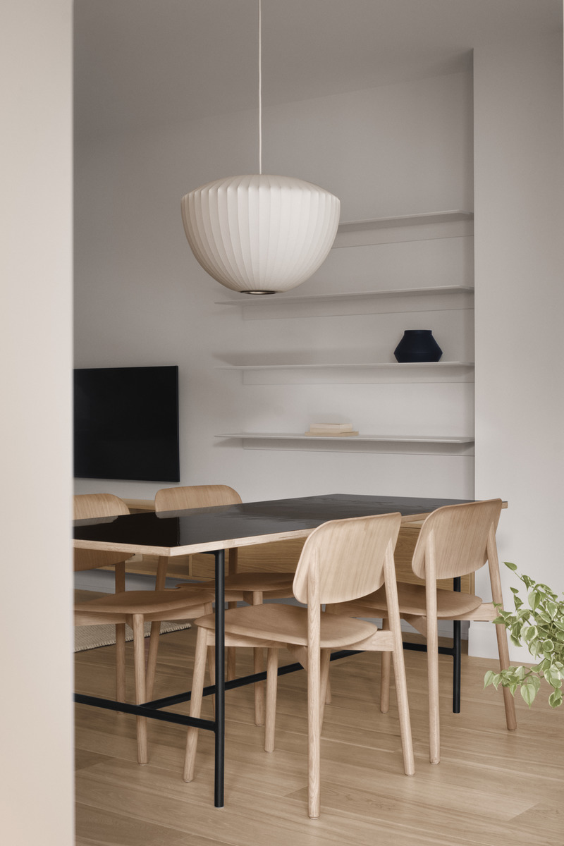 Press kit | 4241-01 - Press release | Appartement Saint-Gérard: residential transformation for a young Montreal family - Vives St-Laurent - Residential Interior Design - Photo credit: Alex Lesage