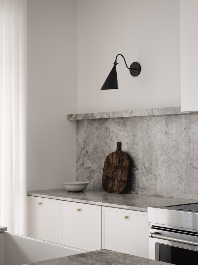 Press kit | 4241-01 - Press release | Appartement Saint-Gérard: residential transformation for a young Montreal family - Vives St-Laurent - Residential Interior Design - Photo credit: Alex Lesage