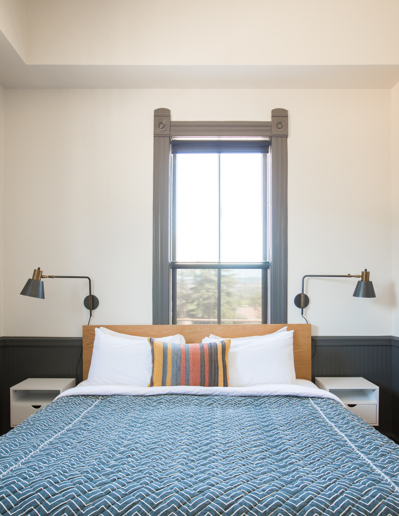 Press kit | 2757-25 - Press release | Medium Plenty's Holistic Designs Are Defined by Material Honesty - Medium Plenty - Residential Architecture -   Thatcher Hotel: Surrounded by wineries, farms, and the open countryside of Southern Mendocino County, the  space is the perfect off the beaten path weekend getaway.  - Photo credit: Melissa Kaseman Photography