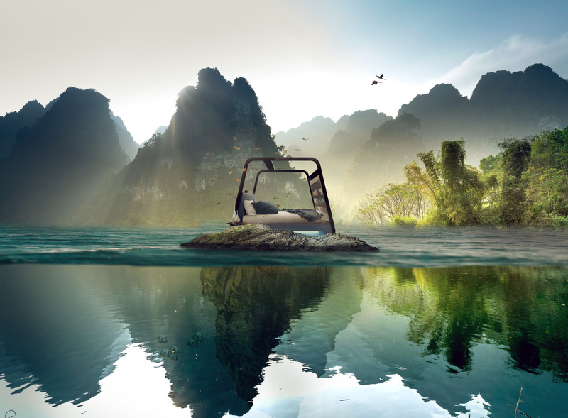 Press kit | 5797-01 - Press release | The new frontiers of rest and the rediscovery of creative leisure: HiAm is here - Hi-Interiors - Product - HiAm - Photo credit: Hi-Interiors