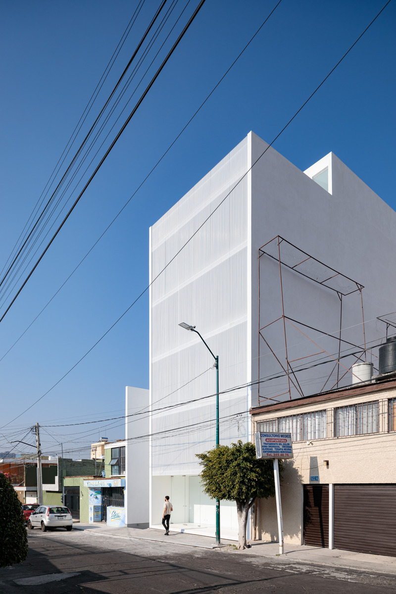 Dossier de presse | 5801-01 - Communiqué de presse | LOOP Design Awards 2021 Winners Announced - LOOP Design Awards - Concours - Torre AI in Mexico - Designed by HW Studio Arquitectos - Architecture Design of the Year 2021 - Crédit photo : Dane Alonso