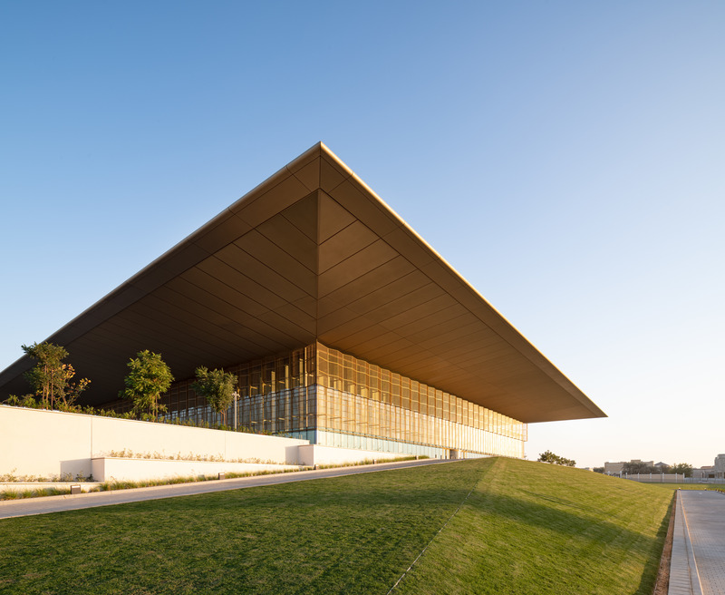 Dossier de presse | 5801-01 - Communiqué de presse | LOOP Design Awards 2021 Winners Announced - LOOP Design Awards - Concours - House of Wisdom in United Arab Emirates - Photographed by Catalin Marin - People's Choice Award 2021 - Best Architecture Photography - Crédit photo : Catalin Marin