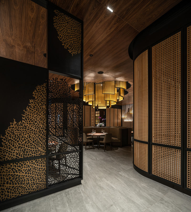 Dossier de presse | 5801-01 - Communiqué de presse | LOOP Design Awards 2021 Winners Announced - LOOP Design Awards - Concours - Yu Seafood in Canada - Designed by Dialogue 38 INC. - People's Choice Award 2021 - Best Restaurant - Crédit photo : Kerun Ip