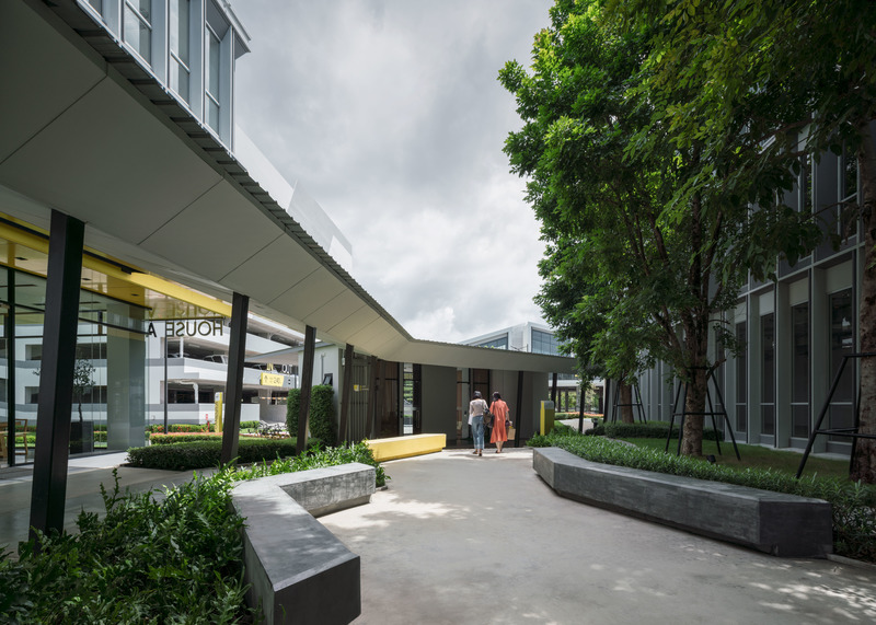 Dossier de presse | 5801-01 - Communiqué de presse | LOOP Design Awards 2021 Winners Announced - LOOP Design Awards - Concours - Summer Lasalle in Thailand - Designed by 1819 Studio - People's Choice Award 2021 - Best Landscape Design - Crédit photo : Chalermwat Wongchompoo