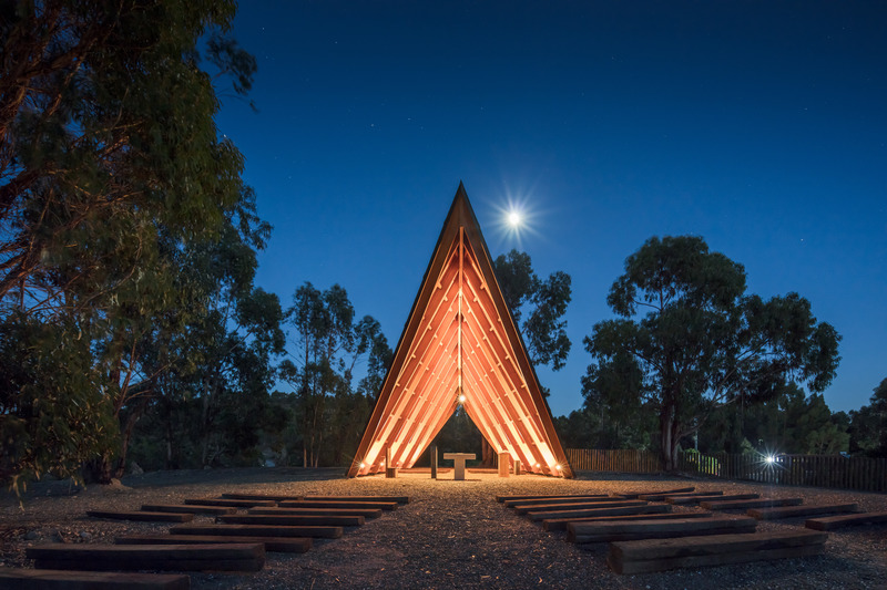 Dossier de presse | 5801-01 - Communiqué de presse | LOOP Design Awards 2021 Winners Announced - LOOP Design Awards - Concours - Our Lady of Fátima Chapel in Portugal - Designed by Plano Humano Arquitectos - Category Winner 2021 - Architecture | Religious &amp; Spiritual - Crédit photo : Joao Morgado