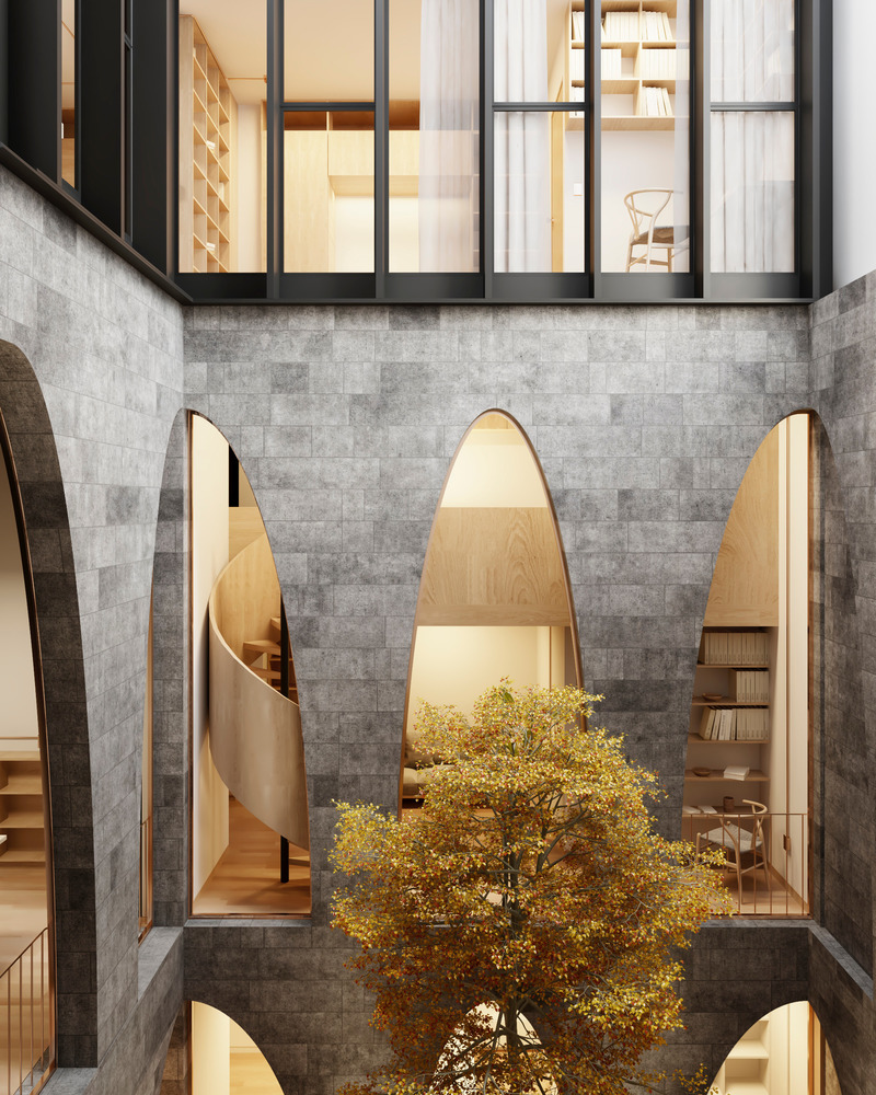 Dossier de presse | 5801-01 - Communiqué de presse | LOOP Design Awards 2021 Winners Announced - LOOP Design Awards - Concours - Venecia 20 in Mexico - Designed by Inca Hernandez - New Talent Award 2021 - Interior Design - Crédit photo : Inca Hernandez