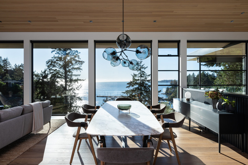 Dossier de presse | 5801-01 - Communiqué de presse | LOOP Design Awards 2021 Winners Announced - LOOP Design Awards - Concours - Harbour House in Canada - Designed by Sophie Burke Design - Category Winner 2021 - Interior | Residential &amp; Houses - Crédit photo : Ema Peter Photography