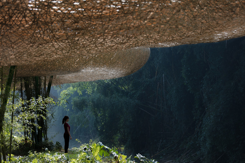 Press kit | 1071-15 - Press release | A+Awards for Architecture Launches 10th Anniversary Edition - Architizer - Residential Architecture - Bamboo Bamboo Canopy + Pavilions by IIlab - Photo credit: Arch-Exist Photography