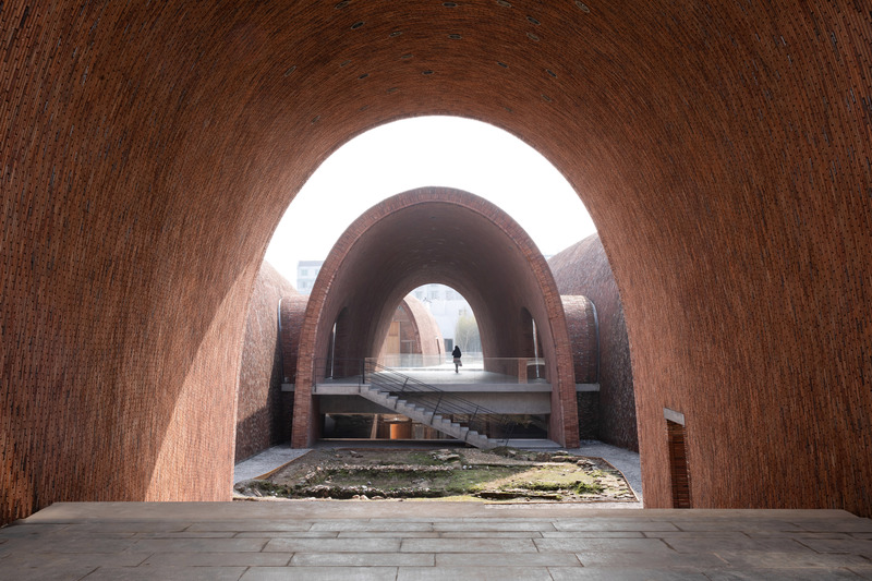 Press kit | 1071-15 - Press release | A+Awards for Architecture Launches 10th Anniversary Edition - Architizer - Residential Architecture - Jingdezhen Imperial Kiln Museum by Studio Zhu Pei - Photo credit: schranimage