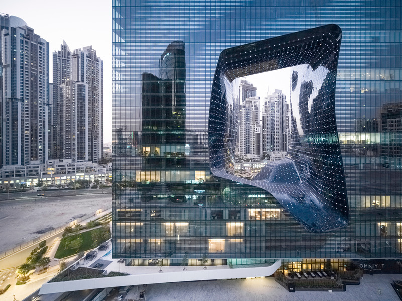 Press kit | 1071-15 - Press release | A+Awards for Architecture Launches 10th Anniversary Edition - Architizer - Residential Architecture - Opus by Zaha Hadid Architects - Photo credit: Laurian Ghinitoiu