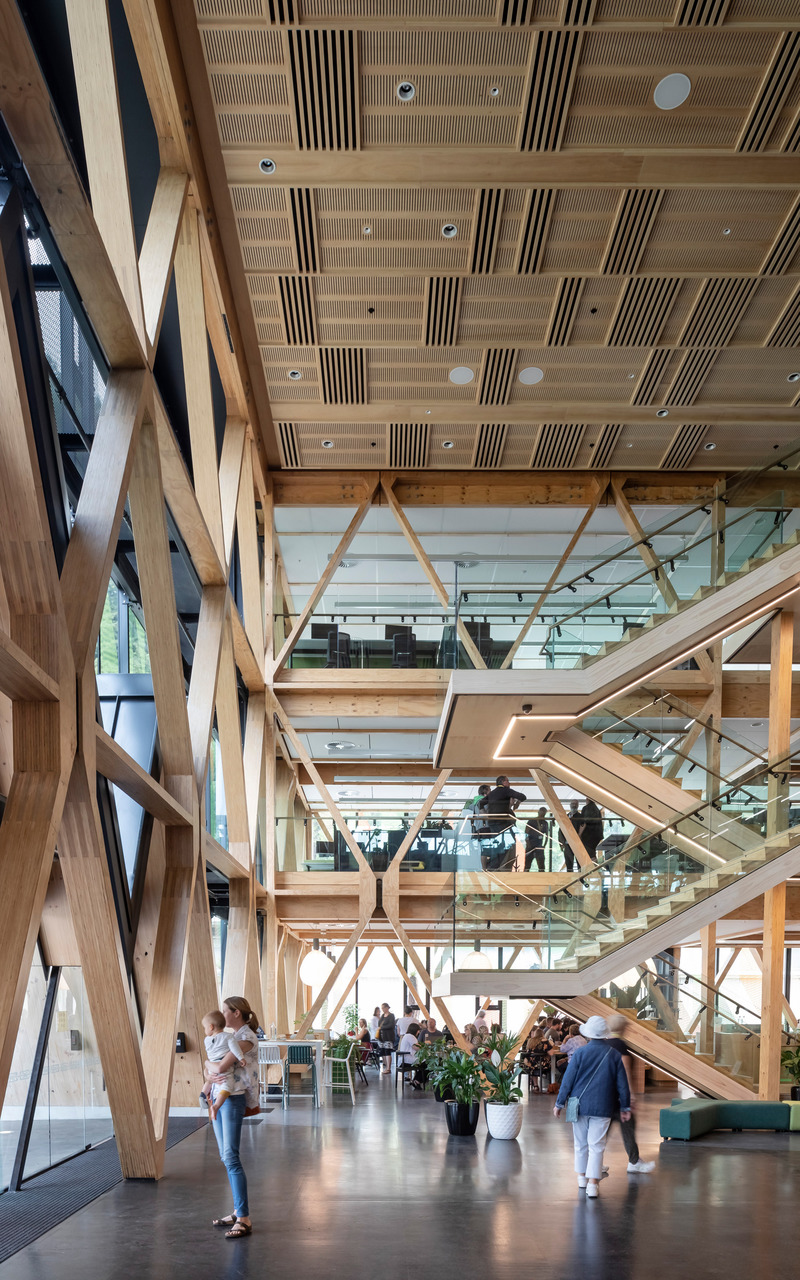 Press kit | 1071-15 - Press release | A+Awards for Architecture Launches 10th Anniversary Edition - Architizer - Residential Architecture - SCION Innovation Hub - Te Whare Nui o Tuteata by RTA Studio &amp; Irving Smith Architects - Photo credit: Patrick Reynolds