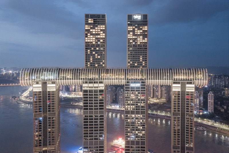 Press kit | 1071-15 - Press release | A+Awards for Architecture Launches 10th Anniversary Edition - Architizer - Residential Architecture - The Crystal by Safdie Architects - Photo credit: Shao Feng