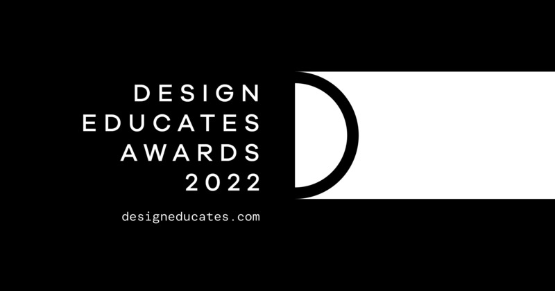 Press kit | 5592-02 - Press release | Call for entries in the Design Educates Awards 2022 - Laka Foundation - Competition - Banner_DEA_logo_rec - Photo credit: DEAwards