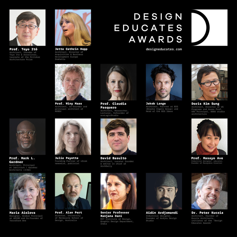 Press kit | 5592-02 - Press release | Call for entries in the Design Educates Awards 2022 - Laka Foundation - Competition - Jury_DEA_2022_sq - Photo credit: DEAwards