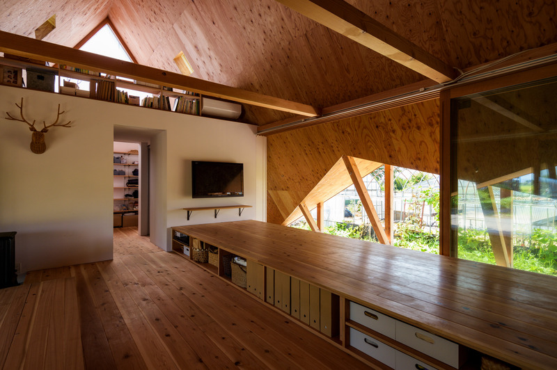 Dossier de presse | 5692-01 - Communiqué de presse | hara house - Takeru Shoji Architects Co.,Ltd - Architecture résidentielle - Crédit photo : Isamu Murai