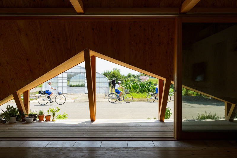 Dossier de presse | 5692-01 - Communiqué de presse | hara house - Takeru Shoji Architects Co.,Ltd - Architecture résidentielle - Crédit photo : Isamu Murai