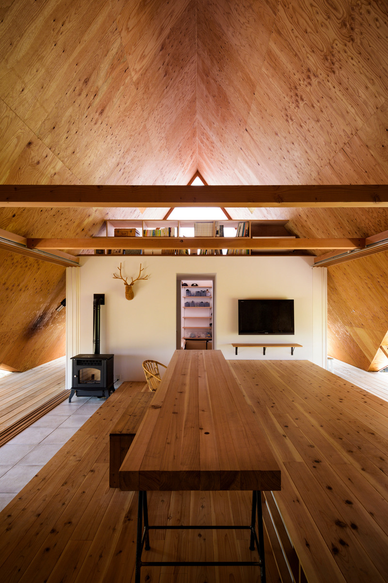 Dossier de presse | 5692-01 - Communiqué de presse | hara house - Takeru Shoji Architects Co.,Ltd - Architecture résidentielle - Crédit photo : Isamu Murai
