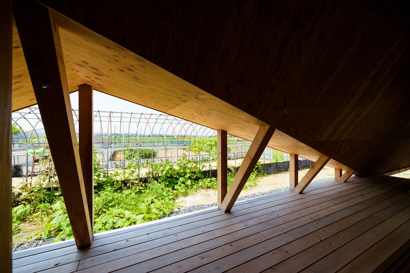 Dossier de presse | 5692-01 - Communiqué de presse | hara house - Takeru Shoji Architects Co.,Ltd - Architecture résidentielle - Crédit photo : Isamu Murai