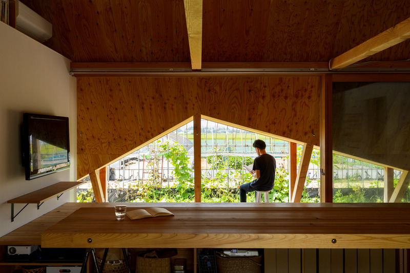 Dossier de presse | 5692-01 - Communiqué de presse | hara house - Takeru Shoji Architects Co.,Ltd - Architecture résidentielle - Crédit photo : Isamu Murai