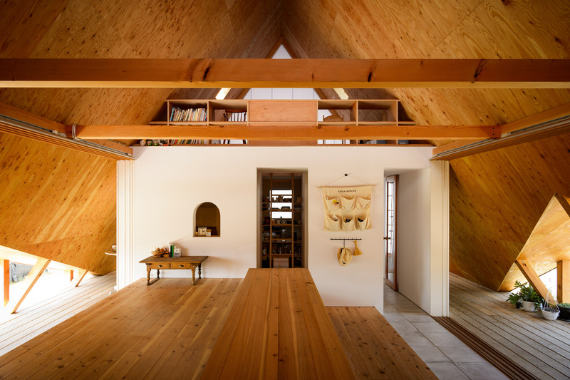 Dossier de presse | 5692-01 - Communiqué de presse | hara house - Takeru Shoji Architects Co.,Ltd - Architecture résidentielle - Crédit photo : Isamu Murai