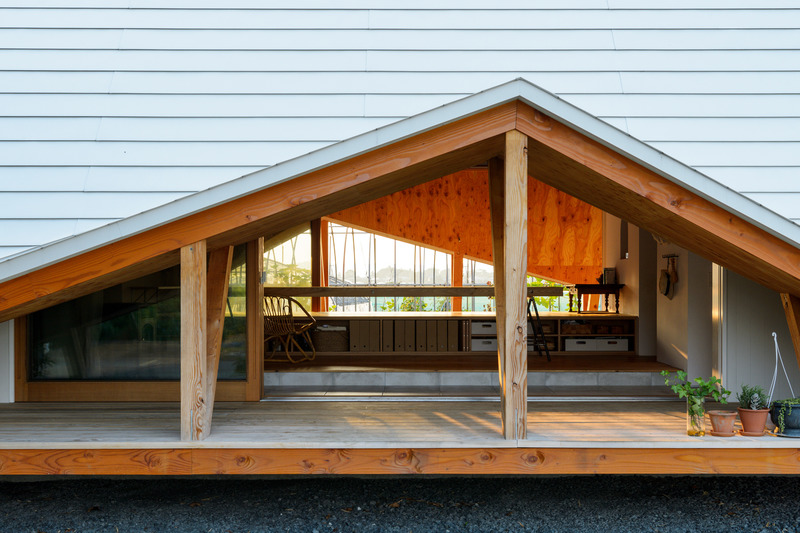 Dossier de presse | 5692-01 - Communiqué de presse | hara house - Takeru Shoji Architects Co.,Ltd - Architecture résidentielle - Crédit photo : Isamu Murai