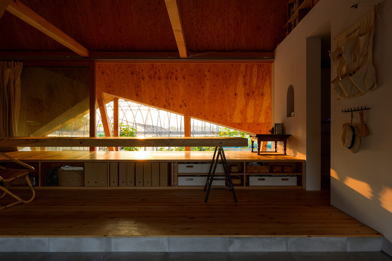Dossier de presse | 5692-01 - Communiqué de presse | hara house - Takeru Shoji Architects Co.,Ltd - Architecture résidentielle - Crédit photo : Isamu Murai