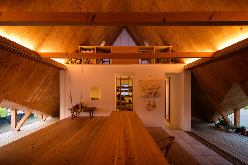 Dossier de presse | 5692-01 - Communiqué de presse | hara house - Takeru Shoji Architects Co.,Ltd - Architecture résidentielle - Crédit photo : Isamu Murai