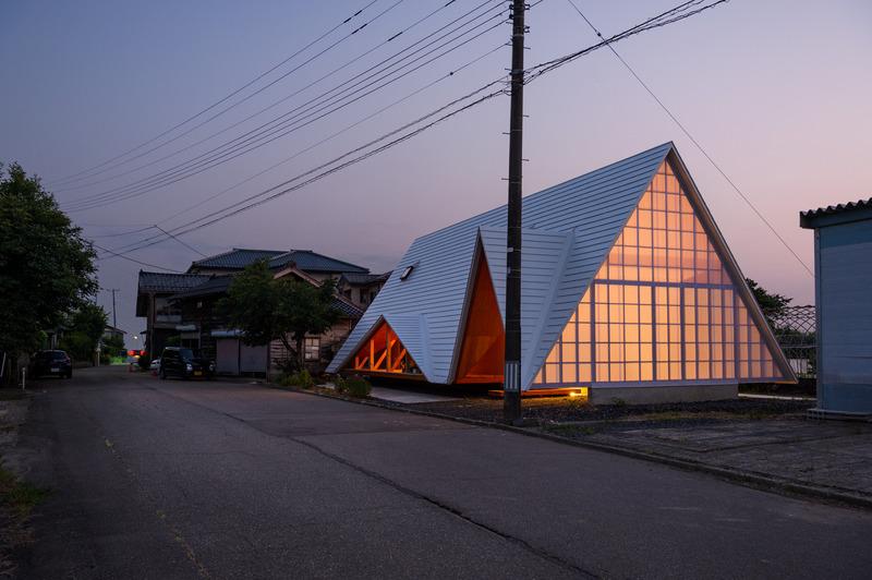 Dossier de presse | 5692-01 - Communiqué de presse | hara house - Takeru Shoji Architects Co.,Ltd - Architecture résidentielle - Crédit photo : Isamu Murai
